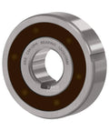 Premium Heavy Duty One Way Clutch Bearing 12X32X10mm with dual keyway design, chrome steel, ideal for machinery applications.