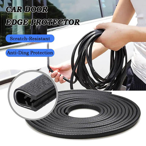 Subaru WRX Door Edge Guard U Shape Protector For 2022 2023 2024 2025 Models Scratch Shield Trim To Prevent Door Dings And Scratches Flexible Fit And Easy Install