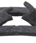 Premium Number 10-24 Flat Speed Nuts Sixty Pack Reusable Self Locking Hardware For Quick Builds And Heavy Duty DIY Projects slick black steel speed nut with unique design for tight fits.