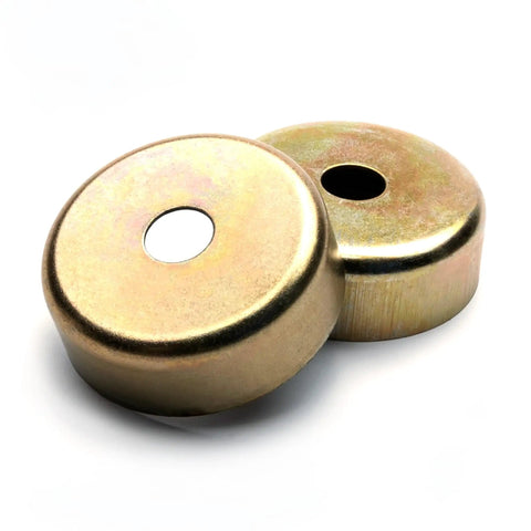 Iron shield covers from Beefed Up Front Axle And Bearing Rebuild Kit For Exmark Toro Lawn Mower Caster Wheels 13x6.50-6.