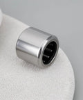 Knockout One Way Needle Rollers 12X18X16Mm For Motor Gearboxes Winches And Radio Control Drivetrains Smooth Unidirectional Transfer Anti Reverse Blocker with shiny metal finish.