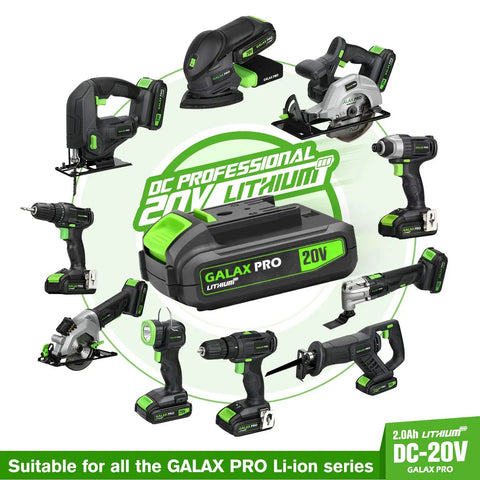 Cordless Drill Driver And Impact Driver Kit With 1.3Ah Battery, Charger, 11 Piece Accessory Set, And Tool Bag, multiple tools shown