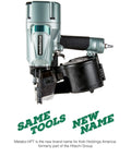 Coil Framing Nailer With 15 Degree Magazine Delivers Fast Driving For Two Inch To Three And One Quarter Inch Nails Lightweight Eight Point Eight Pounds Perfect For Wall Sheathing Roof Decking And Subflooring