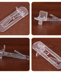 30 Pieces Plastic Shelf Pegs For Cabinets And Shelves Self Locking Clips For 15mm To 16mm Wood Boards Easy Install