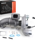 Complete Turbocharger With Gasket And Wastegate Actuator For Dodge Ram 2500 And Ram 3500 2004 To 2007 5.9L Diesel ISB L6 HE351CW Turbo Model