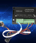 High Performance Three Phase BLDC Spindle Driver For CNC Machines 48 Volt 500 Watt DC Motor Controller WS55-220 with wiring