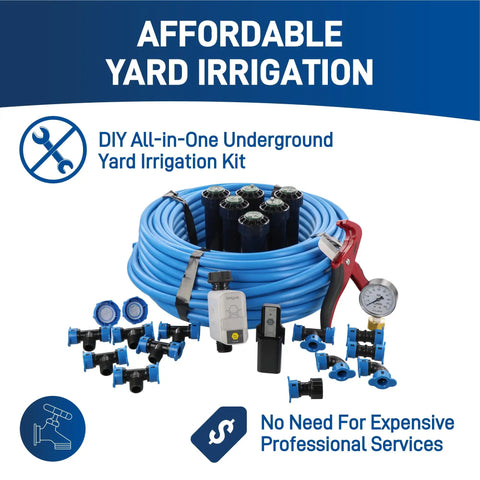50022 Medium Area One Zone All In One Automatic Watering System With Bhyve Smart Hose Timer And Bhyve Smart WiFi Hub for yard irrigation