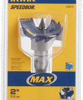 Self Feed Drill Bit 2 Inch With 3 Cutting Edges For Quick Clean Holes by IRWIN in packaging