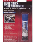 Blue Medium Strength Thread Locker Stick 9 Grams Pack Of 10, Anaerobic Thread Locking Adhesive For Bolts And Screws packaging