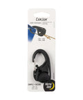 CamJam Cord Tightener With Carabiner Clip For Camping And Outdoor Tying Down Gear Knot Free Rope Tensioner in packaging