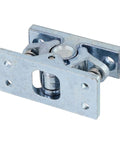 Must Have Double Roller Door Catch With Spring Loaded Mechanism For Cabinets And Drawers Easy Install No Special Tools Needed. Metal design.