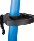 Black Colorful Work Tray Accessory For PCS-9.2 Repair Stand And PCS-10.2 with slots for nuts and bolts, quick release lever visible.