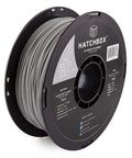 Cool Gray 1.75mm PLA 3D Printer Filament, 1 Kg Spool, Precision 0.03 Millimeters, Easy to Print, Smooth Extrusion for Everyday 3D Projects