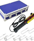 Induction Heating Tool Kit 1200W 110V Handheld Auto Heat Tool For Loosening Rusty Screws 8 Coils With Carrying Box