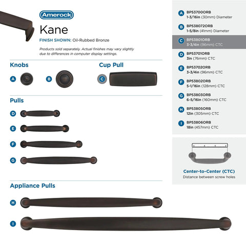 Heavy Duty Oil Rubbed Bronze Drawer Cup Pull Slick Smooth Draw For Kitchen Cabinets And Bathroom Vanities Solid Mount Easy Install Real Deal Premium Hardware with sizes listed