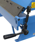 Dang Solid Bench Top Pan And Box Brake 24 Inch Wide Bend Range adjustable fingers for shaping steel and aluminum