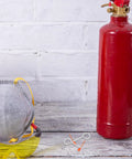 30 Pack Fire Extinguisher Lock Pins Tamper Seals Security Tags For Safety Checks And Anti Theft Protection To Stop Accidental Use In Any Biz Or Home with fire extinguisher and safety gear.