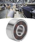 CSK8PP One Way Clutch Roller Bearing 8X22X9mm With Inner Keyway For Textile And Printing Machines Smooth Spin in factory setting.