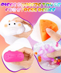Ultimate DIY Squishy Kit With 6 Molds And 18Oz Bubble Free Liquid Silicone Quick 2 To 3 Hour Cure With No Fuss Step By Step Guide
