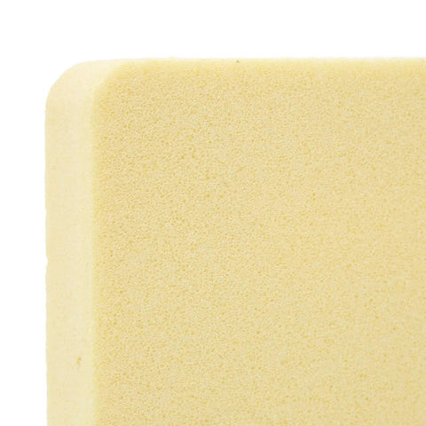 Close-up of foam corner from Ultra Lightweight Surf Foil Mount Track Box Base for Most Surf Foils, showing material texture