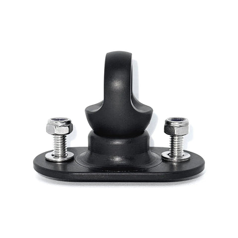 SpinRx Anchor Arm Swivel for Rope Rotation and System Completion, Sealed Stainless Steel Construction, front view