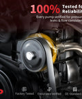 Grease Monkey Approved Power Steering Pump Fits Lexus Rx300 1999 2003 Toyota Highlander 2001 2003 V6 assembly with verified reliability.