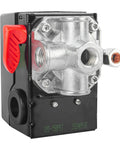 Air Compressor Pressure Switch Replacement For 150 Or 120 PSI 4 Port 120V Systems D26612 ZD26612 Compatible With C3150