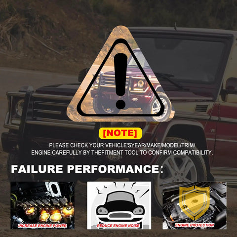 Warning note for vehicle compatibility check with visuals for engine performance and protection. Built Tough Aluminum Engine Oil Filter Housing With Cooler Assembly Bolt Right On Replaces 2721800510 For Mercedes Benz W203 C230 C350 E350 R350 ML350 Leak Free Upgrade.