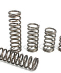 Black Spring Steel Compression Springs 1.5mm Wire 16mm Outer Diameter 60mm Length Heavy Duty Assortment on display.