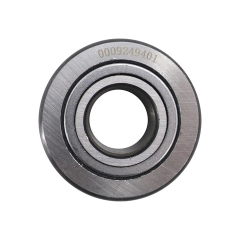 Heavy Duty Forklift Mast Bearing Support Roller Zero Hassle Straight Swap Replacement Fits 0009249401 And 387 Series close-up view.