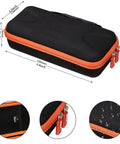 Heavy Duty Eva Hard Shell Case Built Sick To Protect Your Fluke 902 Fc Hvac True Rms Clamp Meter with waterproof zippers and durable design.