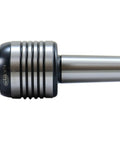 Side view of 4MT Built Tough Medium Duty Live Center With MT4 Morse Taper, 60-degree point, triple bearing design for CNC lathes.