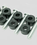 Extra Long M8 X 45mm Wall Mounting Screws Bolts Kit With 25mm Spacers For Samsung And Other Major TV Brands Fits 41 Inch And Larger