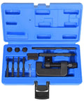 Thsakzo 13-piece motorcycle chain breaker set in blue case with rivet tool for Cam and 25-630 chains