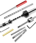Pen Mandrel Saver Universal Barrel Trimming System Pen Tube Insertion Tool Kit For Pen Makers Includes 7mm Drill Bit Mandrel And Live Mandrel Saver
