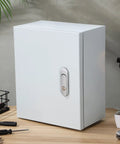 Outdoor Waterproof Stainless Steel Electrical Junction Box 250x300x140mm Wall Mounted Control Panel Enclosure For Home Power Distribution