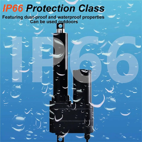 Heavy Duty Electric Linear Actuator 1000Kg Load Built Tough For Real World Projects, Waterproof IP66 Telescopic Push Rod