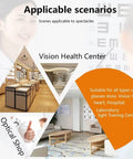 Design layout of an optometry center suited for Electric Lens Edging Machine With Adjustable Cutting Dimensions tool use