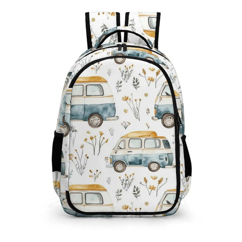 Travel Laptop Backpack For Weekend Road Trips And Daily Commute Road Trip Ready Durable Polyester Computer