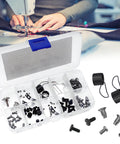 Industrial Sewing Machine Screw Kit With Metal Fasteners And Needle Plate Screws Durable Wear Resistant Easy Replacement For Industrial Machines