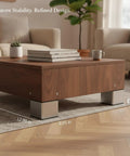 Sturdy Stainless Steel L Shaped Furniture Leg Replacement for Sofas Beds Cabinets and TV Stands 13 by 3.3 by 1.6 Inches