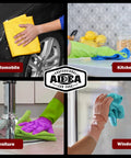 Must Have Everyday All Purpose Microfiber Cleaning Cloths 20 Pack For Cars SUVs Home Kitchen Windows And Workshop Super Absorbent