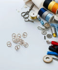 Dope 150Pcs Mini Buckle Set Alloy Tiny Buckles For DIY Doll Clothes Sewing Crafts With Silver Black And Bronze Colors