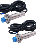 Must-Have Inductive Proximity Sensor Switch 5V DC NPN Normally Open LJ12A3-4-Z-BX, 0.41 Inch Head, 10.5mm Thread, 3-Wire Design
