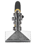Front view of a Pro Grade Heavy Duty Sheet Metal Bender Kit flanging pliers with flat nose, ideal for metalworking tasks.