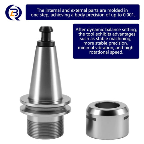 Top Grade Iso20 Er20 Spring Collet Chuck Cnc Tool Holder Smooth Runnin Up To Forty Thousand Rpm Dynamically Balanced for stable machining.