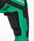 Close-up of the grip and trigger of the Cordless 18V Drywall Screw Gun Tool Body Only Accepts 18V Or 36V Batteries No Battery MultiVolt