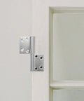 Flag Shaped Door Hinges Set Heavy Duty Stainless Steel Lift Off Hinges 6 Pairs Detachable And Rust Resistant For Home Doors