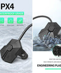 P850C Color Display Button Switch For Mid Drive Ebikes BBS01 BBS02B BBSHD, Plug And Play 4 Pin Blue Plug, Waterproof Design