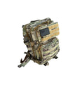 Liberty 40L Tactical Backpack With Full MOLLE System For 3 Day Survival Hiking Camping And Travel Gear All Terrain Camo Durable 900D